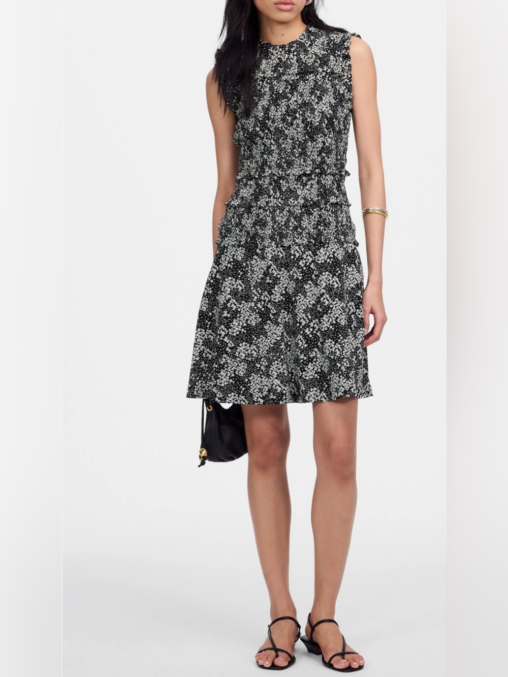Madewell Harper Floral Mini Dress